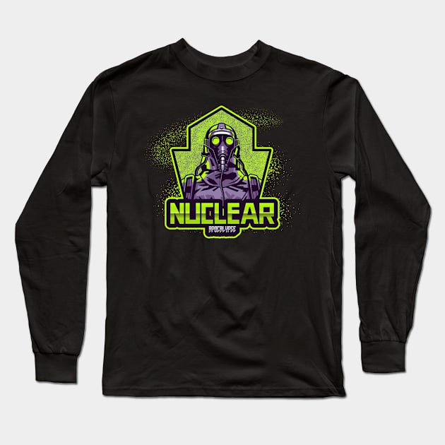 Nuclear Apocalypse Gamer Long Sleeve T-Shirt by Tip Top Tee's